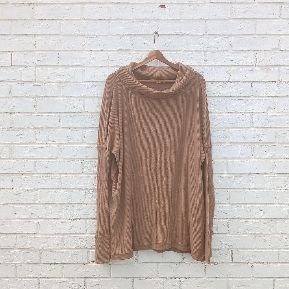 We The Free Juicy Thermal Mock Neck Pullover XL - Picture 4 of 10